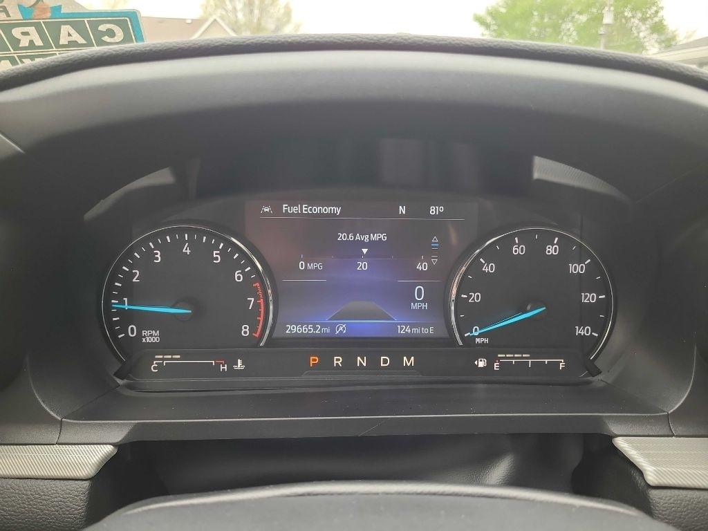 Ford Explorer XLT 4WD 2021