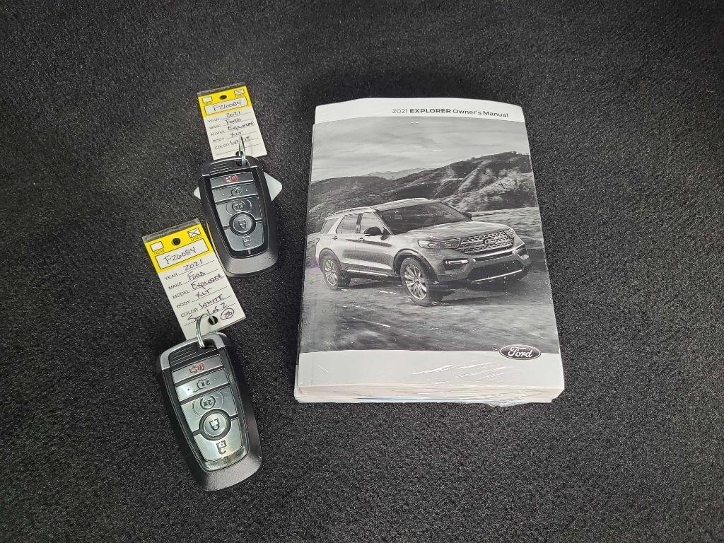 Ford Explorer XLT 4WD 2021