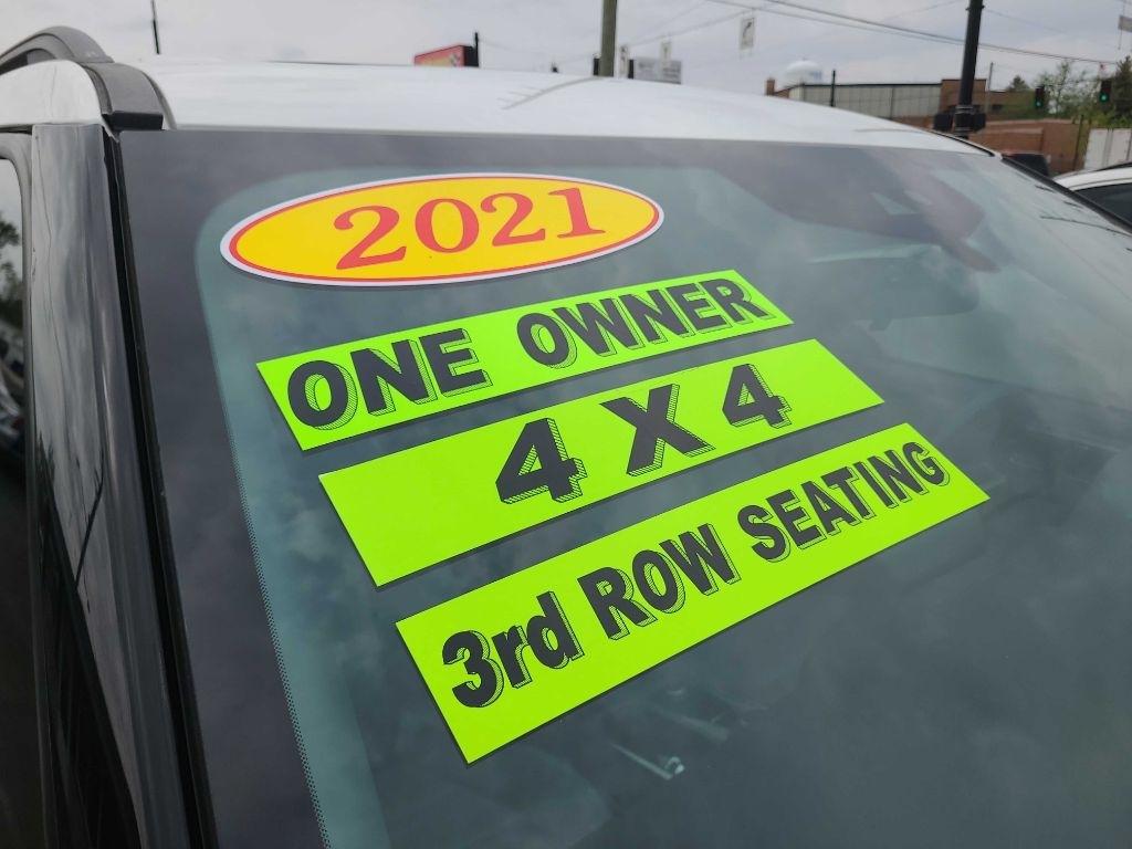 Ford Explorer XLT 4WD 2021