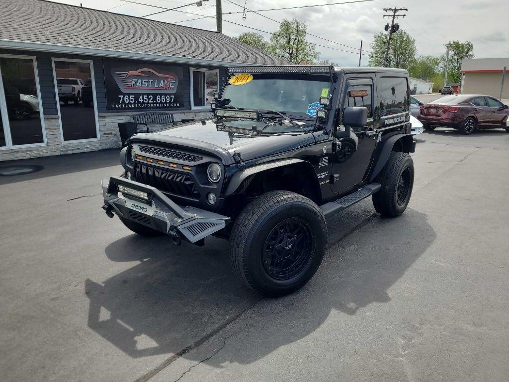 Jeep Wrangler 4WD 2dr Sahara 2014