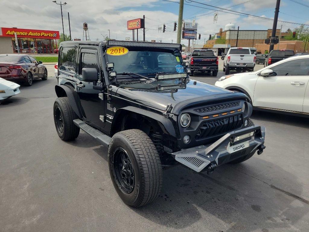 Jeep Wrangler 4WD 2dr Sahara 2014