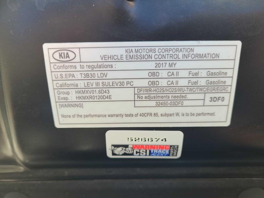 Kia Niro Touring FWD 2017