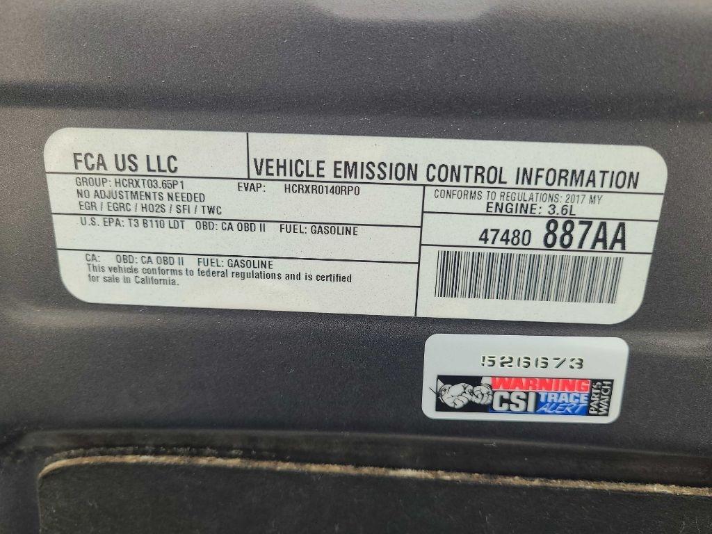 Chrysler Pacifica Touring-L Plus FWD 2017