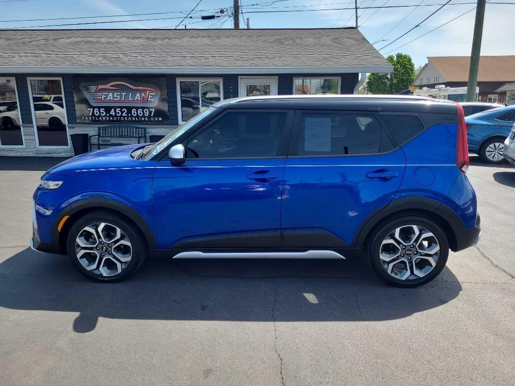 Kia Soul X-Line IVT 2020