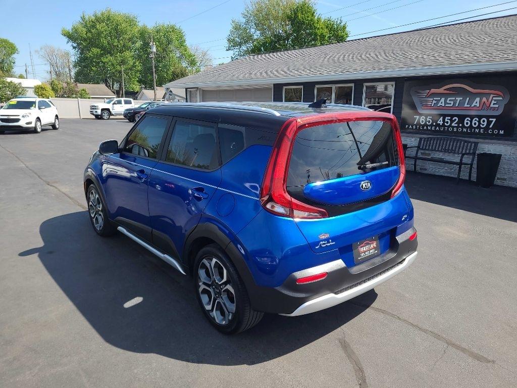 Kia Soul X-Line IVT 2020