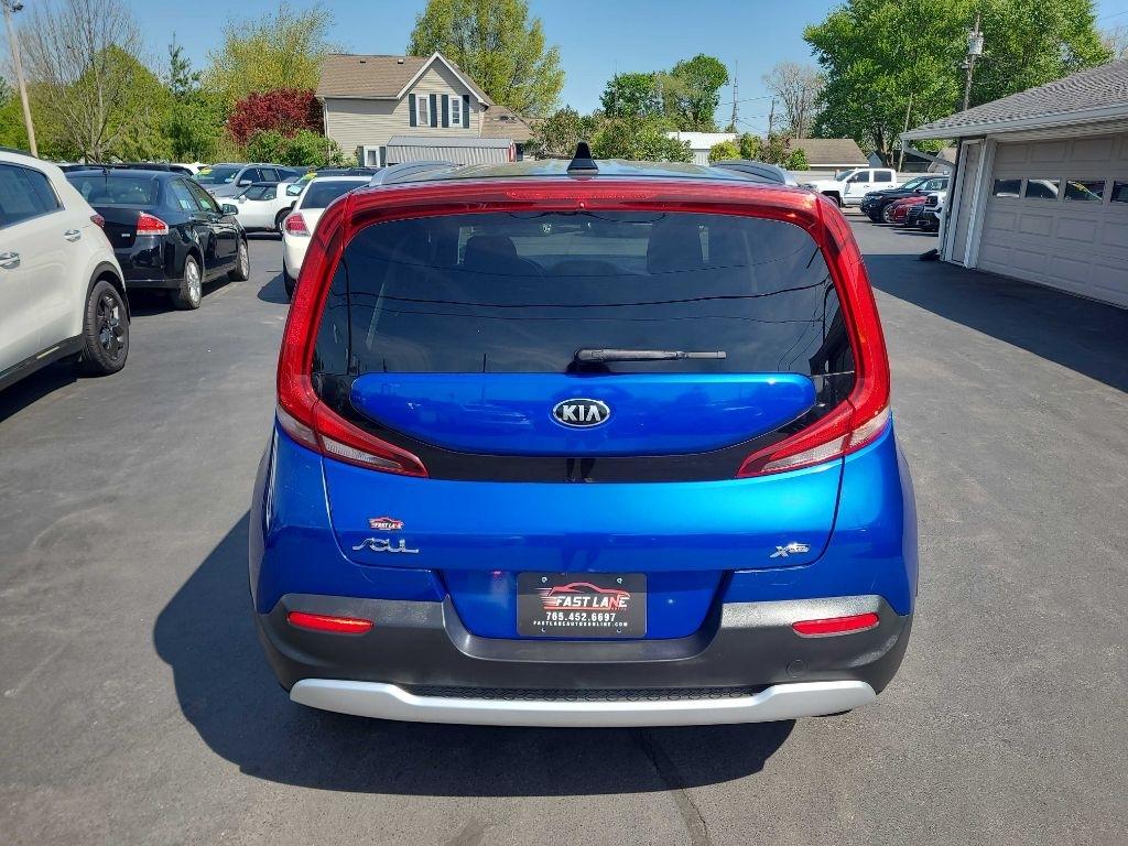 Kia Soul X-Line IVT 2020