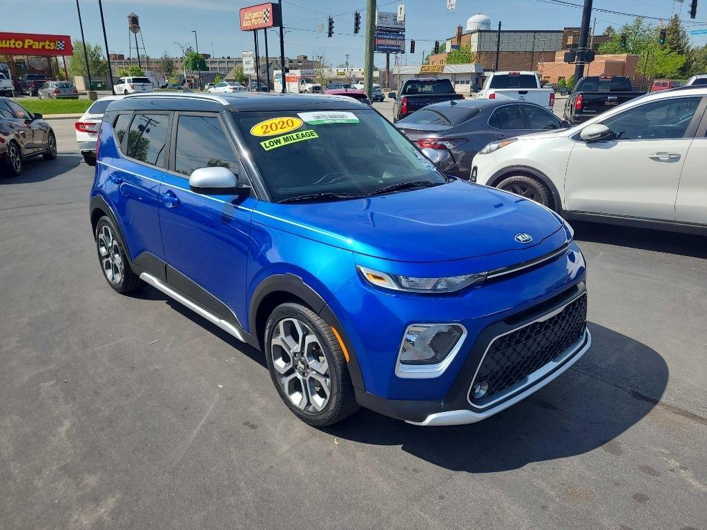 Kia Soul X-Line IVT 2020