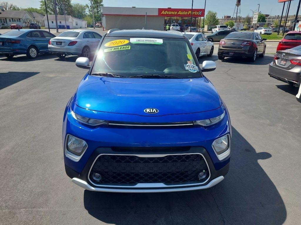 Kia Soul X-Line IVT 2020