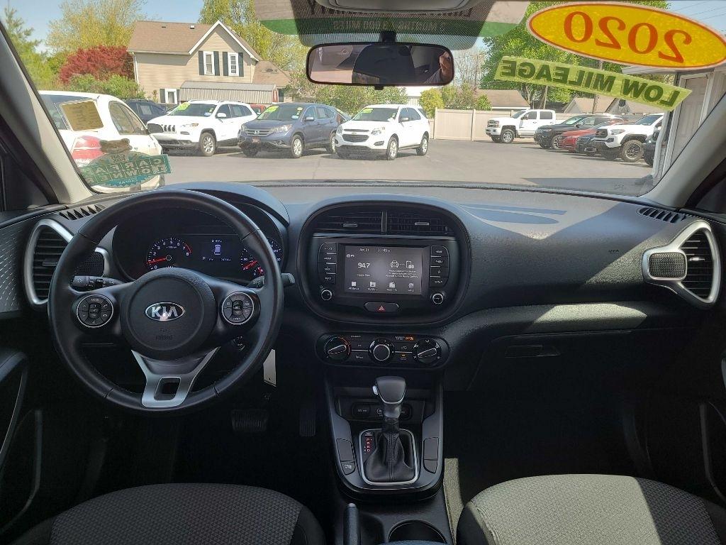 Kia Soul X-Line IVT 2020