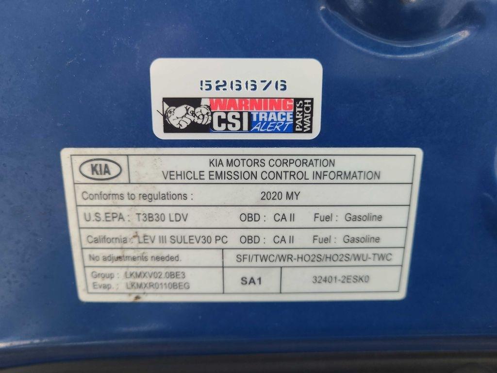 Kia Soul X-Line IVT 2020