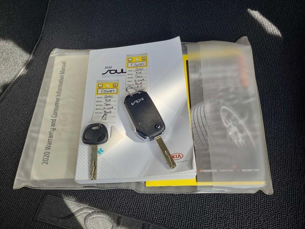 Kia Soul X-Line IVT 2020