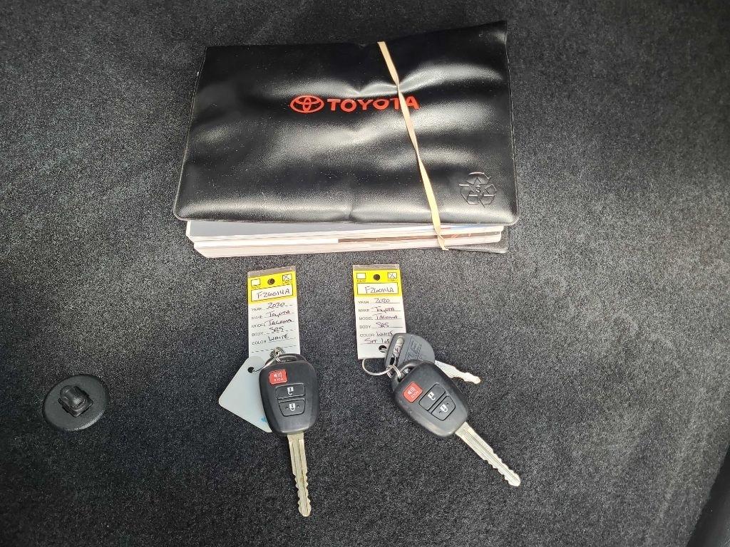 Toyota Tacoma 2WD SR Access Cab 6' Bed V6 AT (Natl) 2020