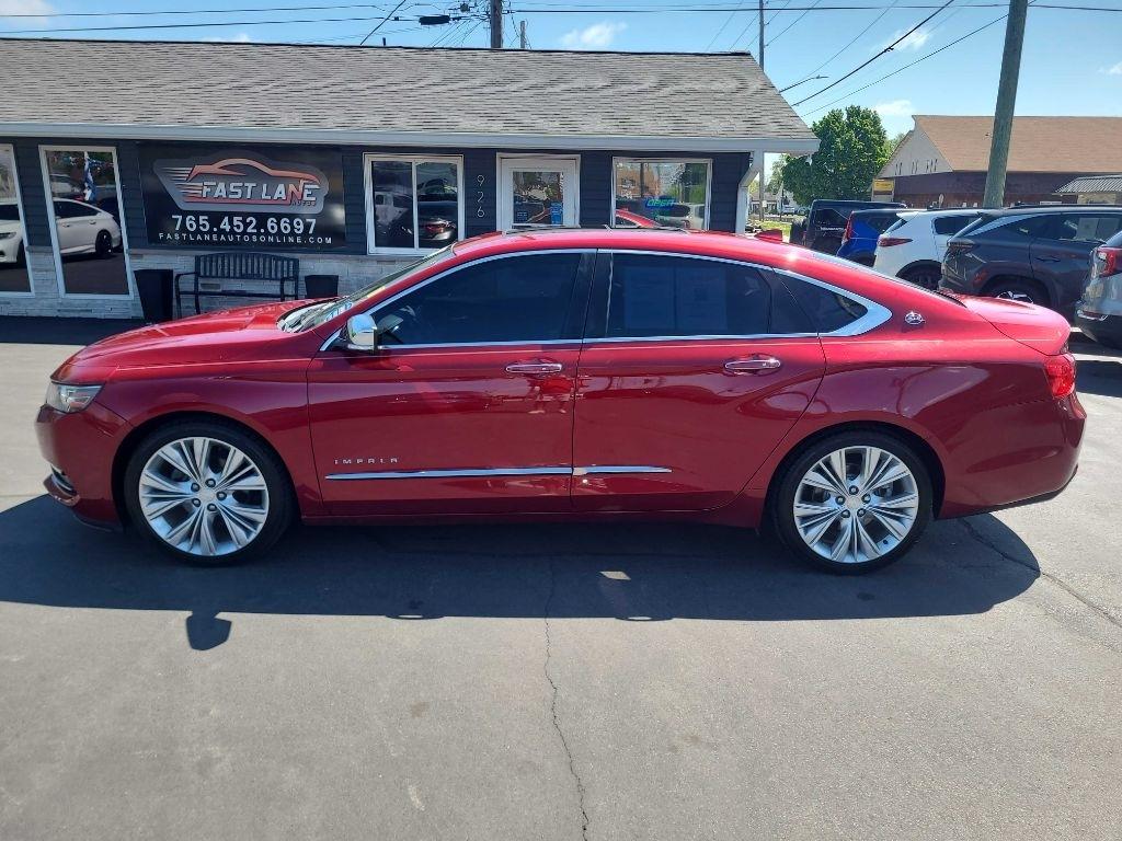 2014 Chevrolet Impala 4dr Sdn LTZ w/2LZ