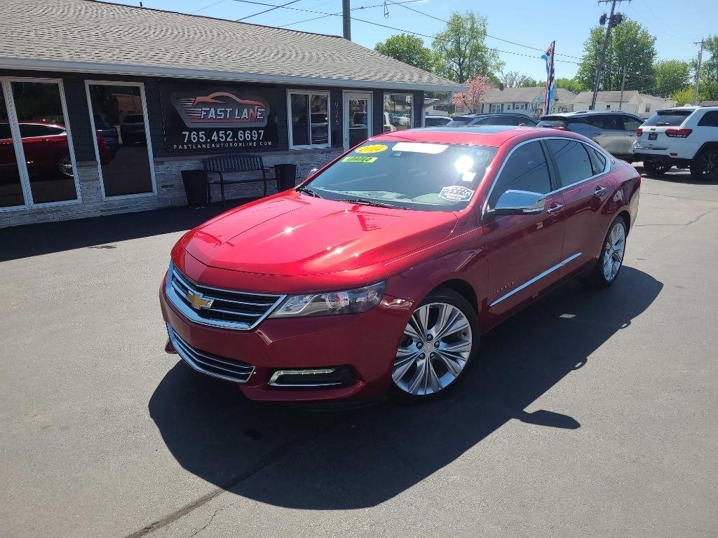 2014 Chevrolet Impala 4dr Sdn LTZ w/2LZ