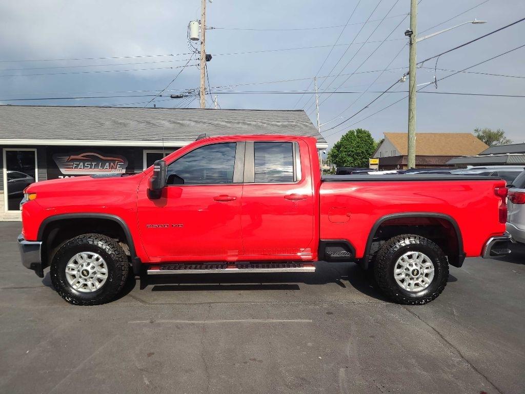 Chevrolet Silverado 2500HD 2WD Double Cab 149" LT 2021