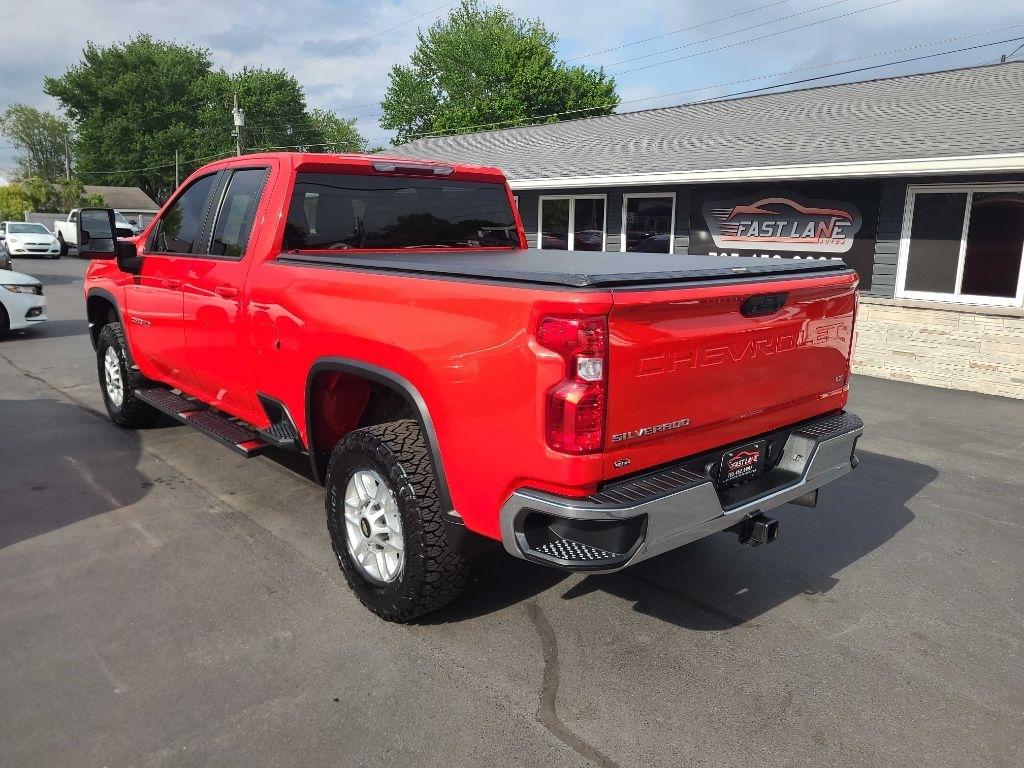 Chevrolet Silverado 2500HD 2WD Double Cab 149" LT 2021