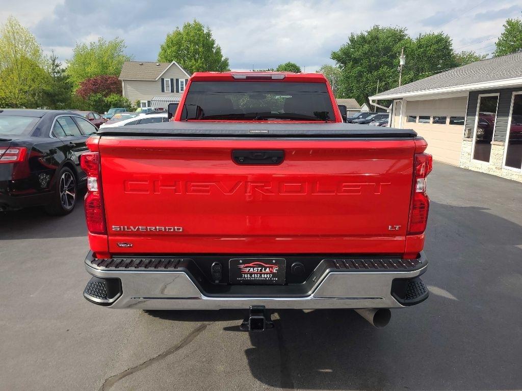 Chevrolet Silverado 2500HD 2WD Double Cab 149" LT 2021