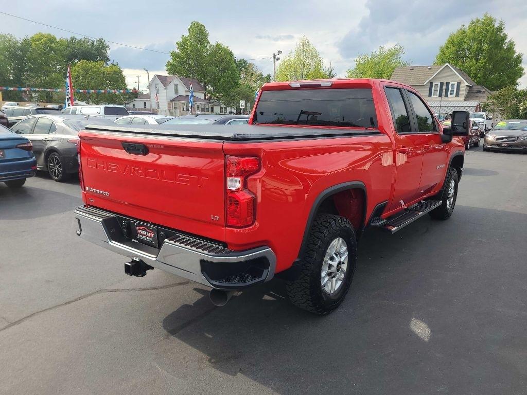 Chevrolet Silverado 2500HD 2WD Double Cab 149" LT 2021