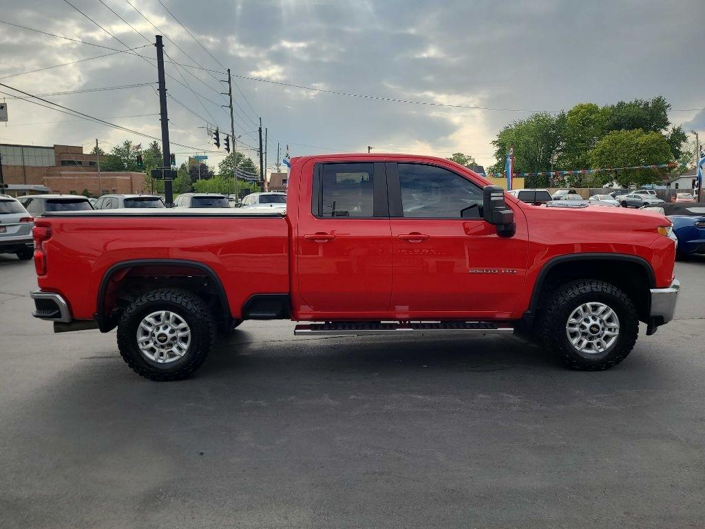 Chevrolet Silverado 2500HD 2WD Double Cab 149" LT 2021