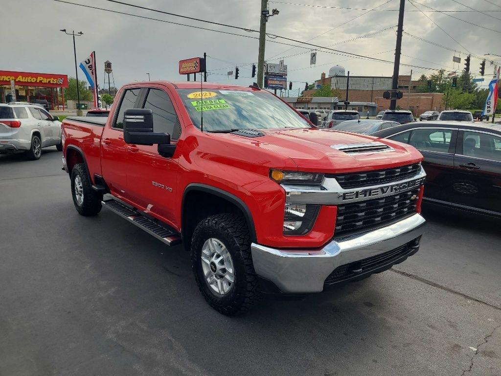 Chevrolet Silverado 2500HD 2WD Double Cab 149" LT 2021