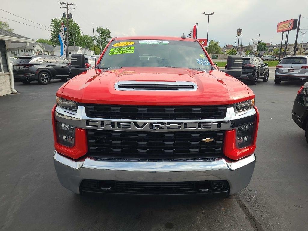 Chevrolet Silverado 2500HD 2WD Double Cab 149" LT 2021