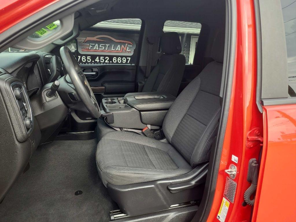 Chevrolet Silverado 2500HD 2WD Double Cab 149" LT 2021