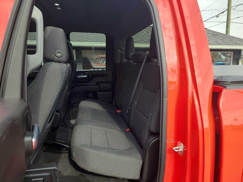 Chevrolet Silverado 2500HD 2WD Double Cab 149" LT 2021