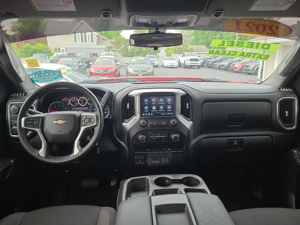Chevrolet Silverado 2500HD 2WD Double Cab 149" LT 2021