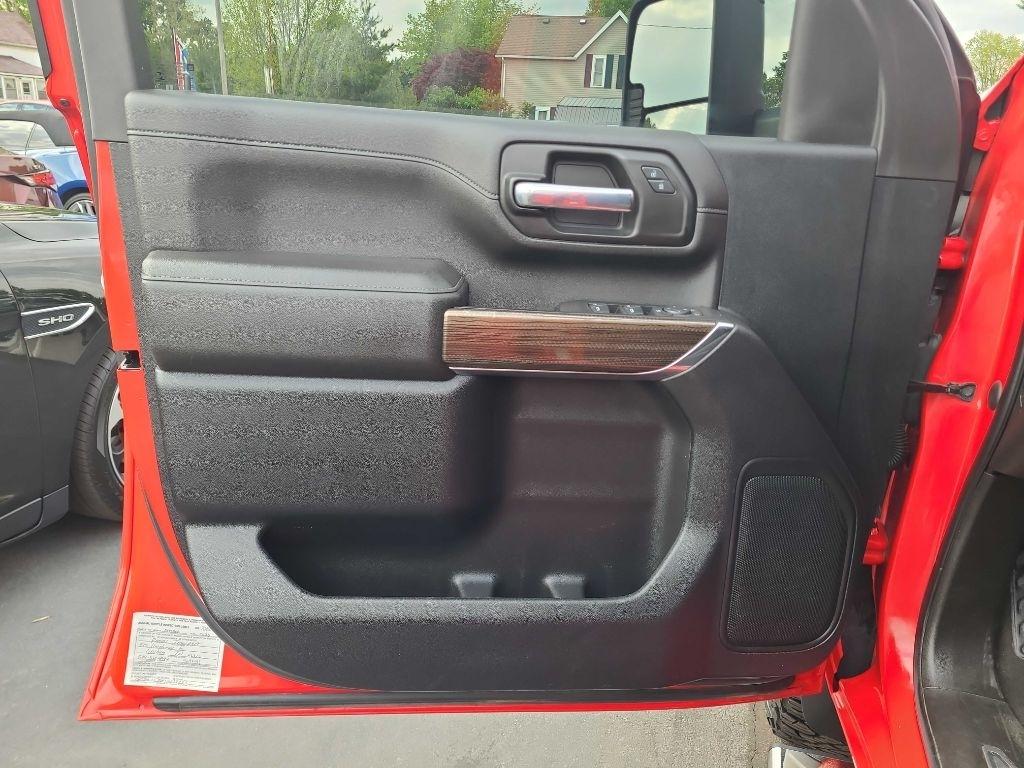 Chevrolet Silverado 2500HD 2WD Double Cab 149" LT 2021