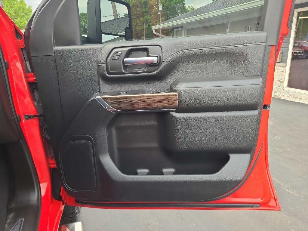 Chevrolet Silverado 2500HD 2WD Double Cab 149" LT 2021