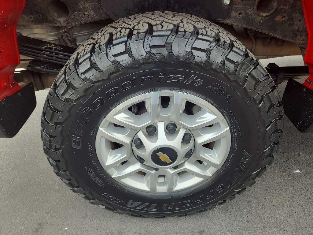 Chevrolet Silverado 2500HD 2WD Double Cab 149" LT 2021