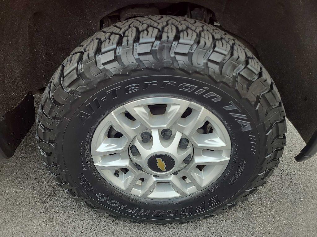 Chevrolet Silverado 2500HD 2WD Double Cab 149" LT 2021