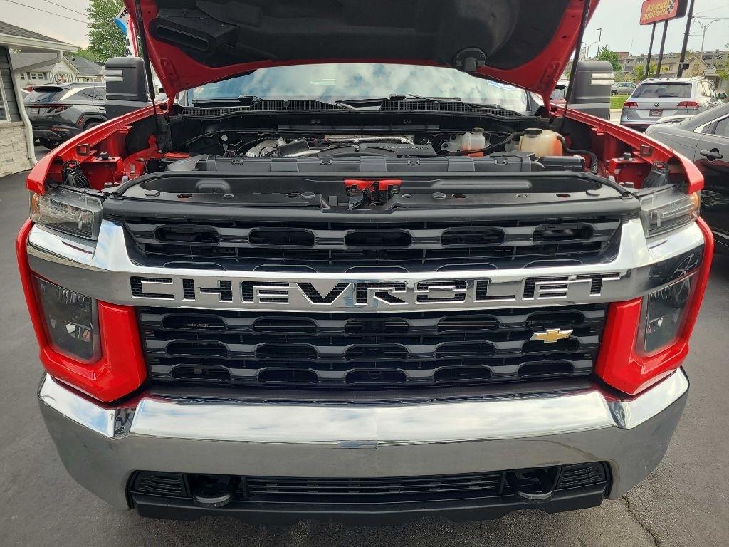 Chevrolet Silverado 2500HD 2WD Double Cab 149" LT 2021
