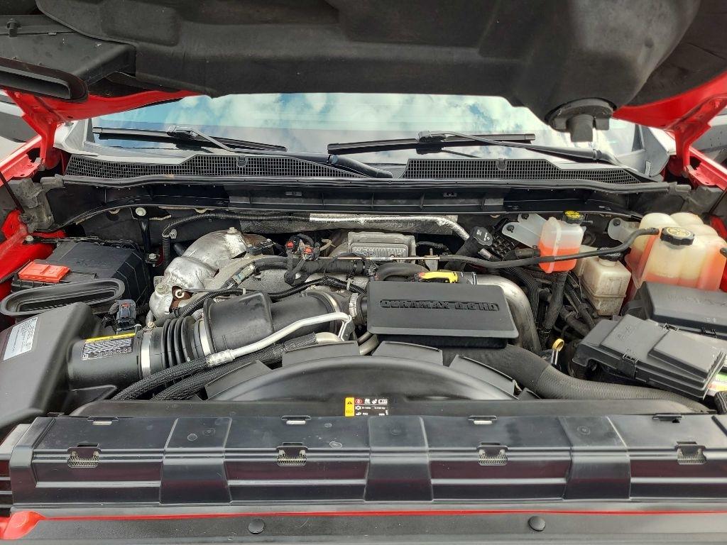 Chevrolet Silverado 2500HD 2WD Double Cab 149" LT 2021
