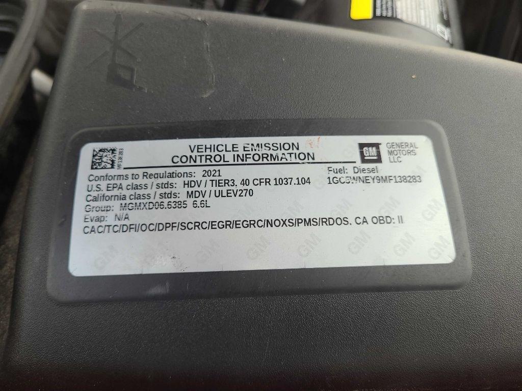 Chevrolet Silverado 2500HD 2WD Double Cab 149" LT 2021