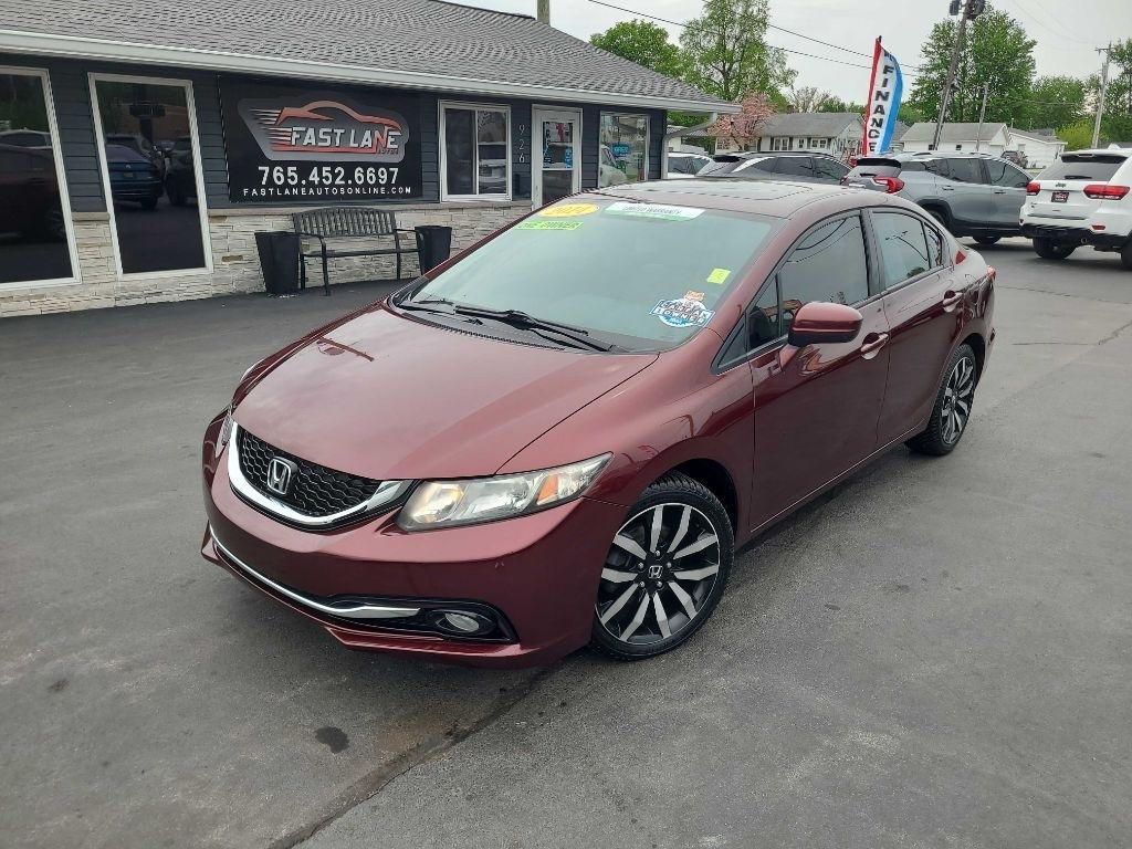 Honda Civic Sedan 4dr CVT EX-L 2014