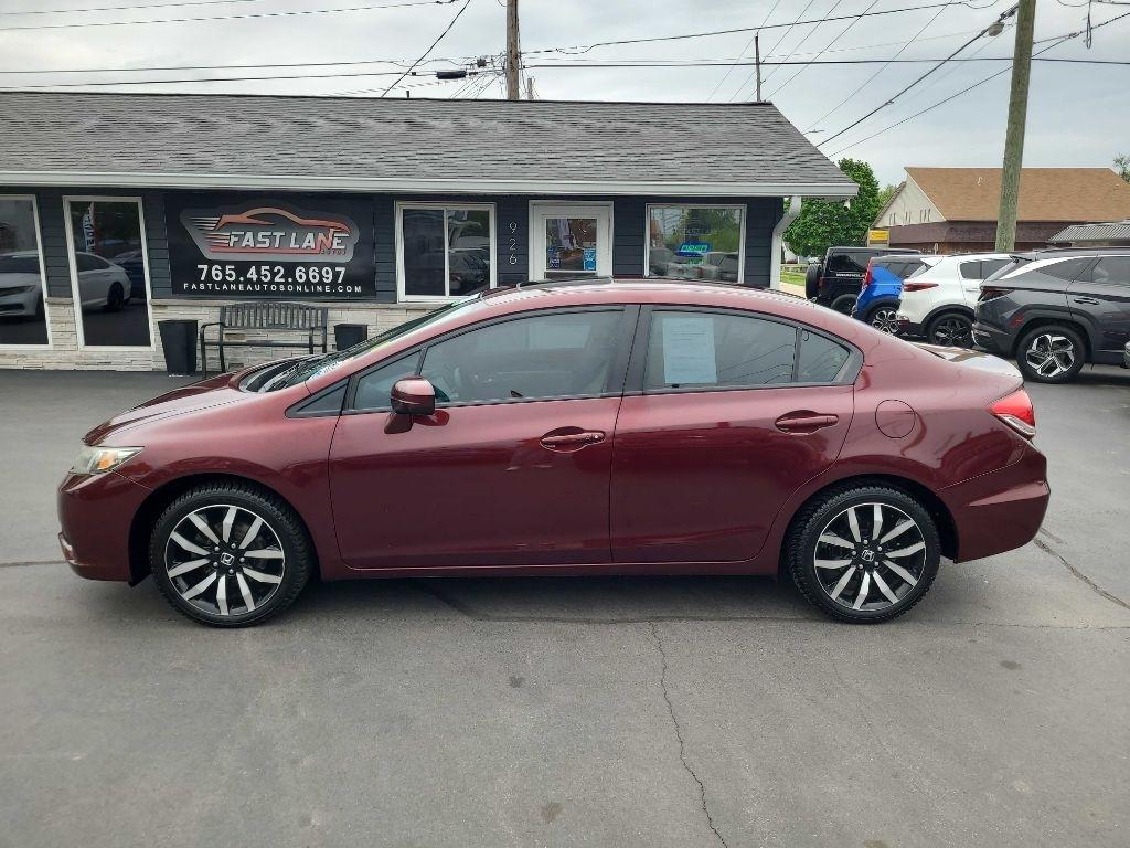 Honda Civic Sedan 4dr CVT EX-L 2014