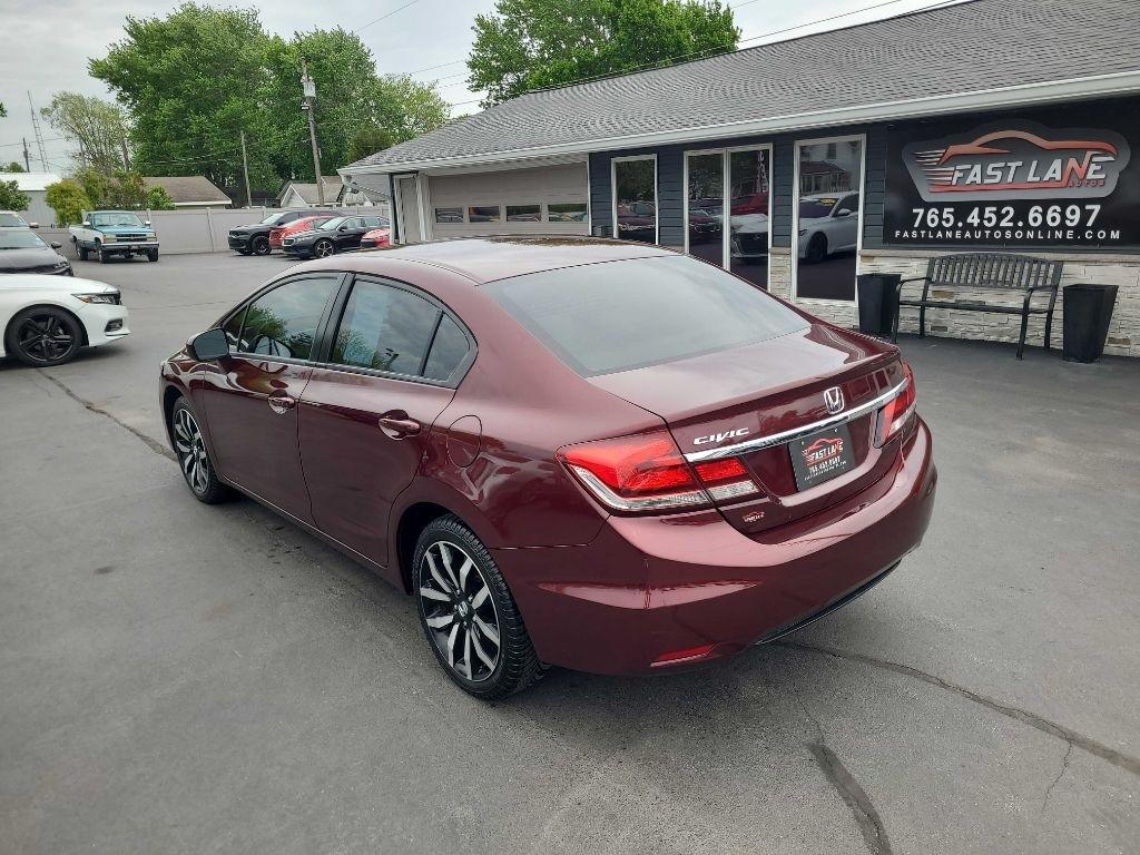 Honda Civic Sedan 4dr CVT EX-L 2014