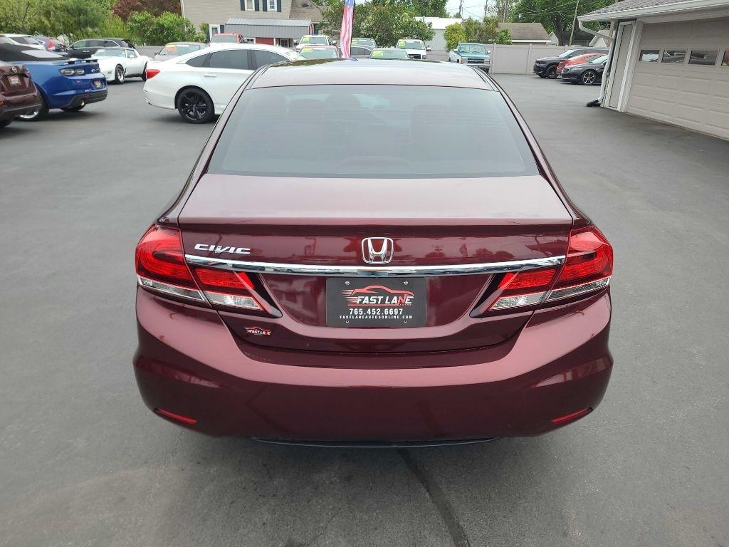 Honda Civic Sedan 4dr CVT EX-L 2014