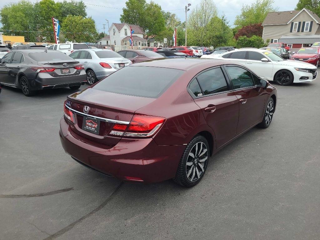Honda Civic Sedan 4dr CVT EX-L 2014