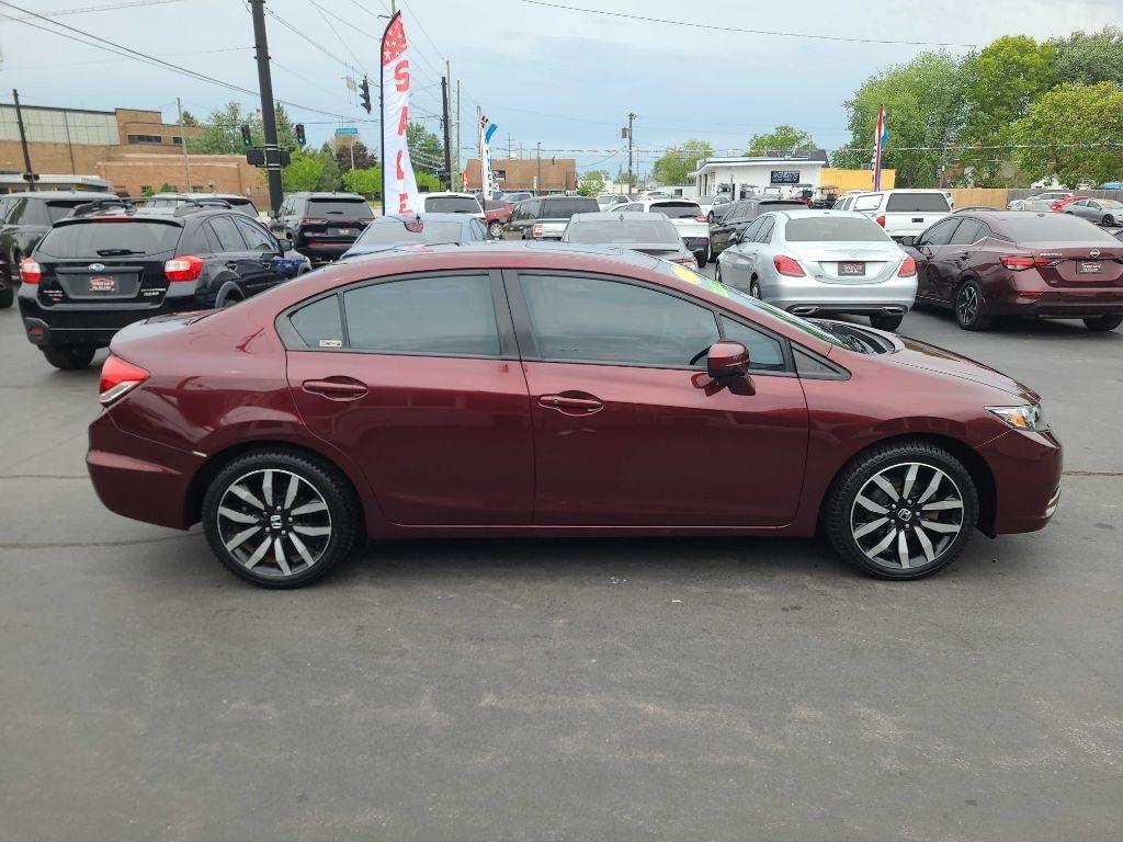Honda Civic Sedan 4dr CVT EX-L 2014