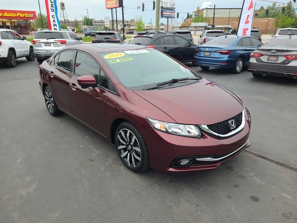 Honda Civic Sedan 4dr CVT EX-L 2014