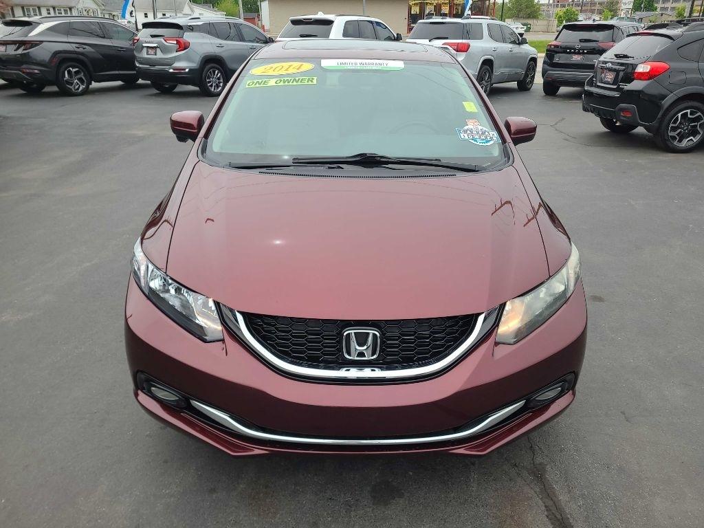 Honda Civic Sedan 4dr CVT EX-L 2014