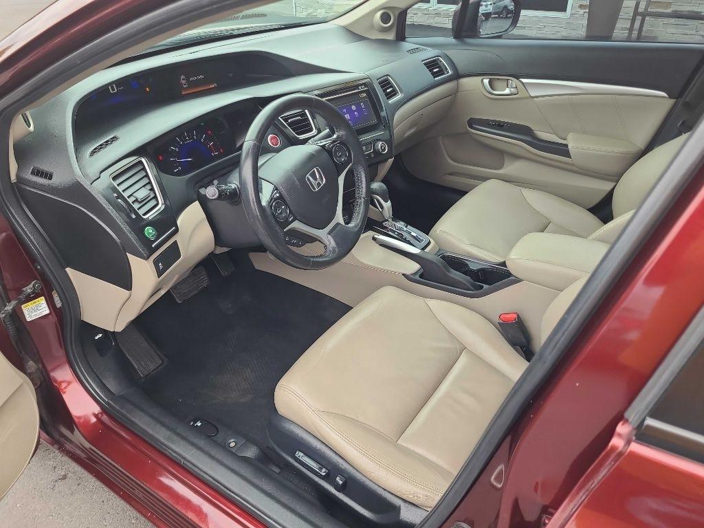 Honda Civic Sedan 4dr CVT EX-L 2014