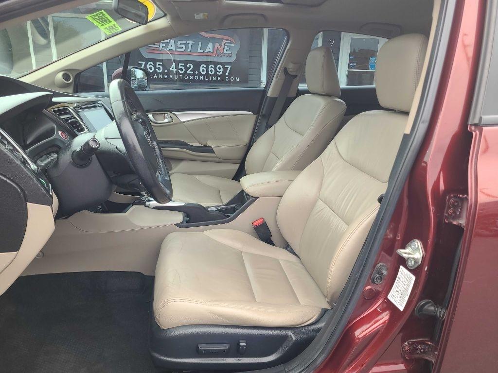 Honda Civic Sedan 4dr CVT EX-L 2014