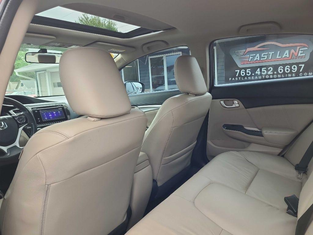 Honda Civic Sedan 4dr CVT EX-L 2014