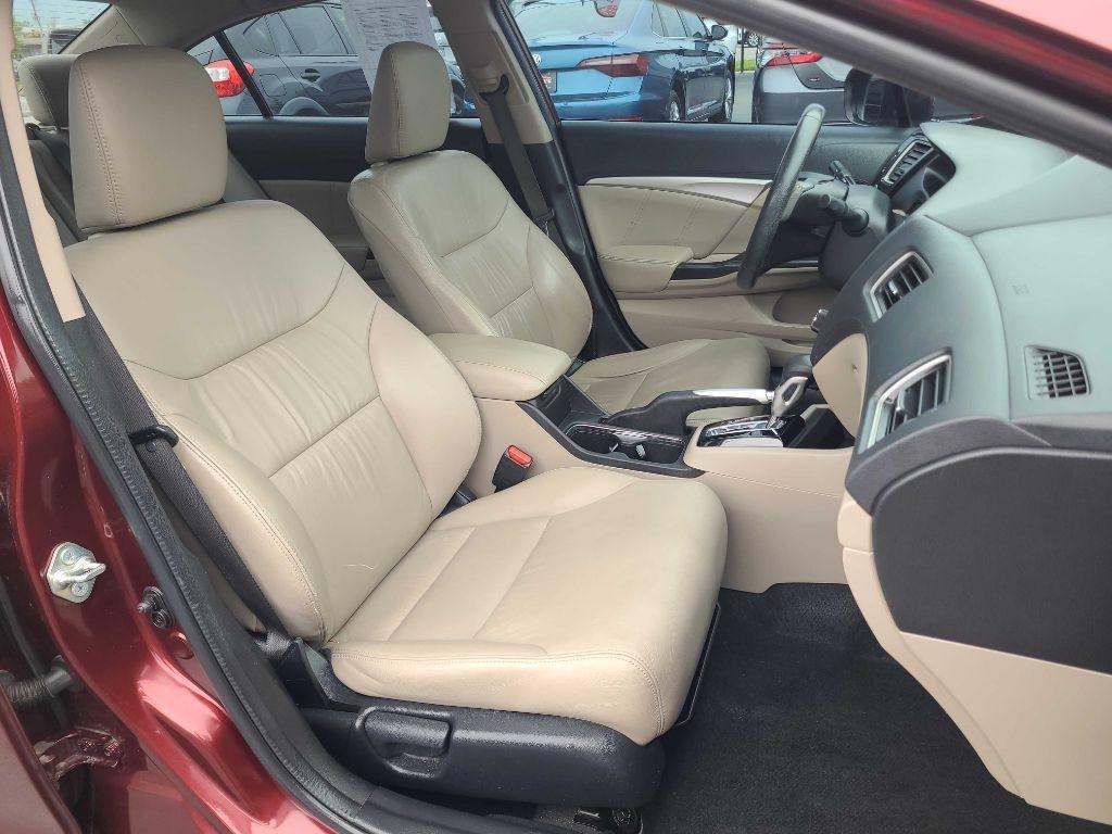 Honda Civic Sedan 4dr CVT EX-L 2014