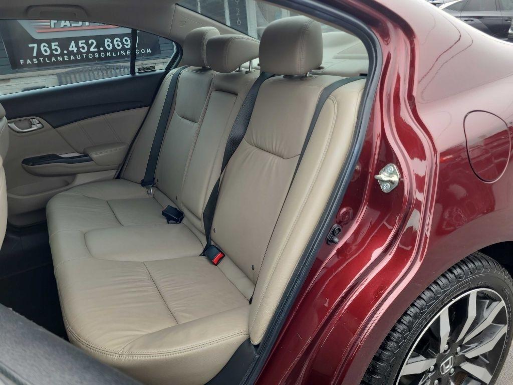 Honda Civic Sedan 4dr CVT EX-L 2014