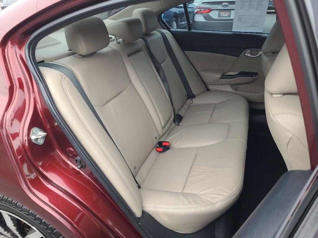 Honda Civic Sedan 4dr CVT EX-L 2014