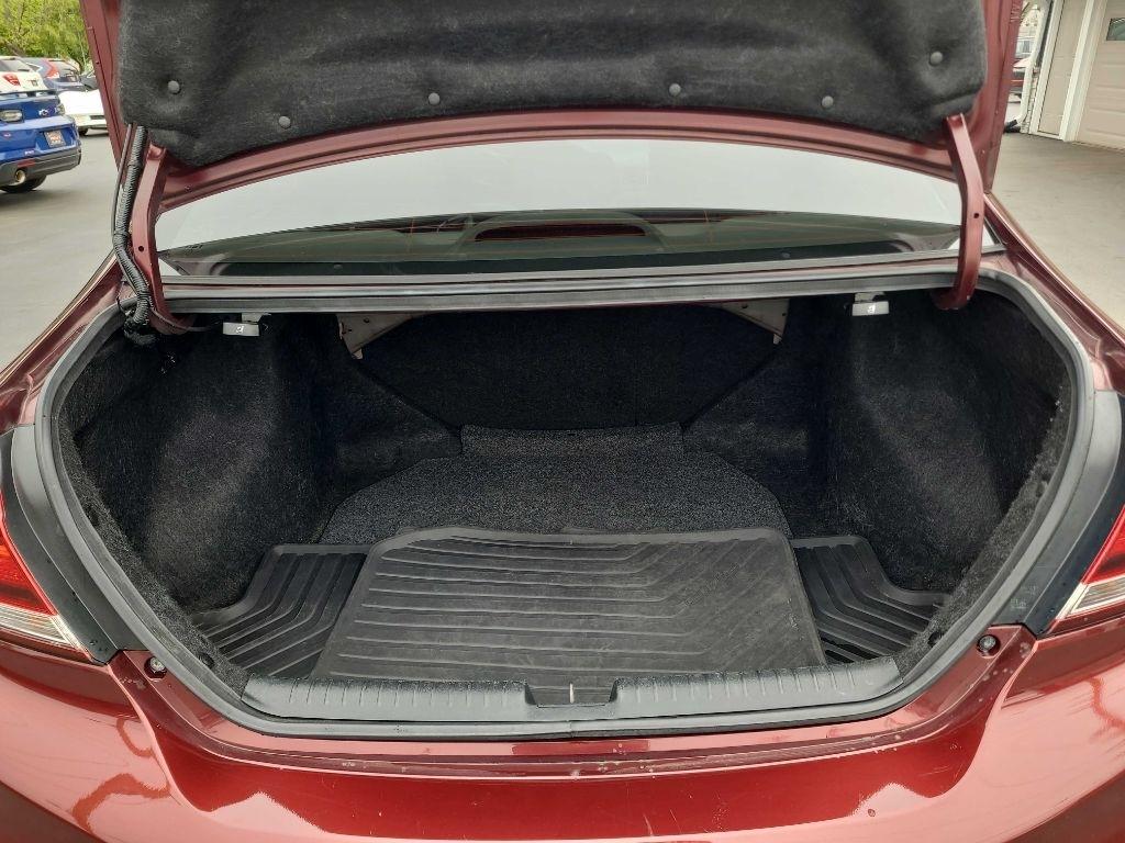 Honda Civic Sedan 4dr CVT EX-L 2014